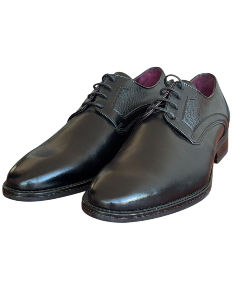  Δερμάτινο Ανδρικό Παπούτσι - N714