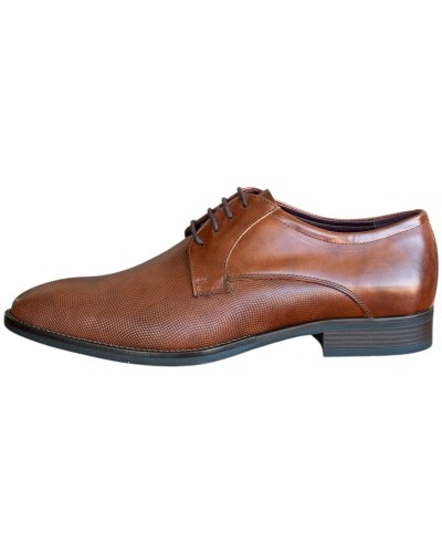  Δερμάτινο Ανδρικό Παπούτσι - N715