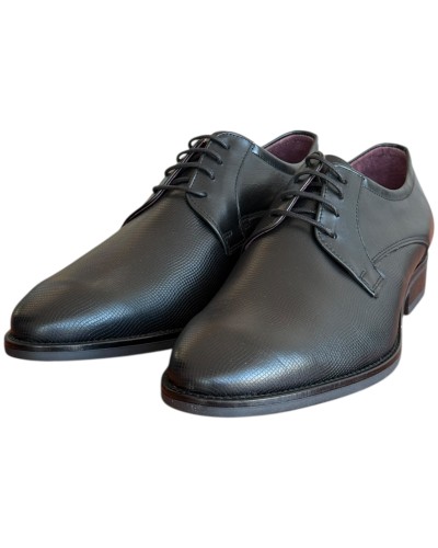  Δερμάτινο Ανδρικό Παπούτσι - N716