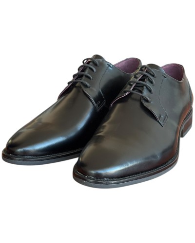  Δερμάτινο Ανδρικό Παπούτσι - N718