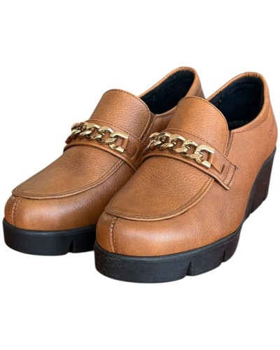 Δερμάτινο Γυναικείo Μοκασίνι - N719