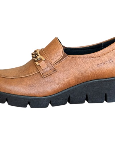 Δερμάτινο Γυναικείo Μοκασίνι - N719