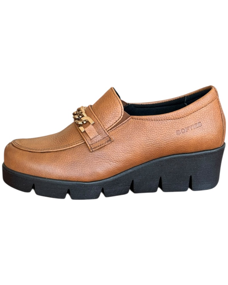 Δερμάτινο Γυναικείo Μοκασίνι - N719