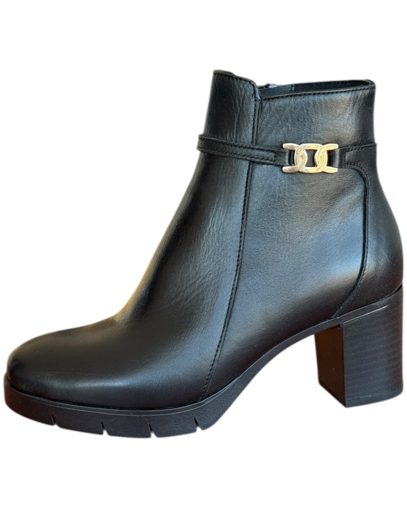 Δερμάτινο Γυναικείo Μποτάκι - N721