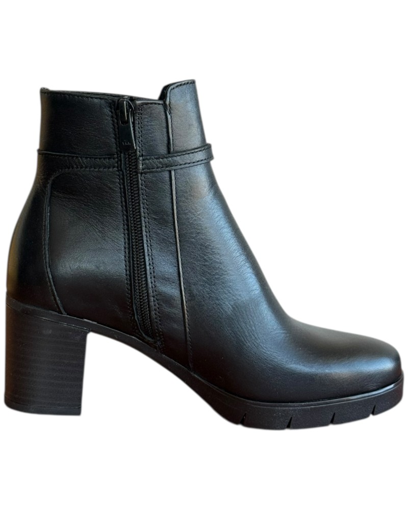 Δερμάτινο Γυναικείo Μποτάκι - N721