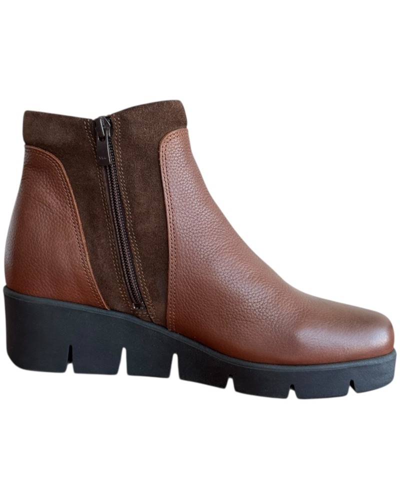 Δερμάτινο Γυναικείo Μποτάκι - N722