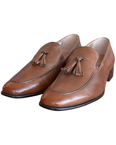  Δερμάτινο Ανδρικό Παπούτσι - N724