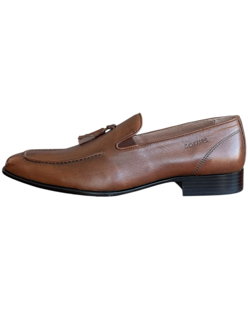  Δερμάτινο Ανδρικό Παπούτσι - N724