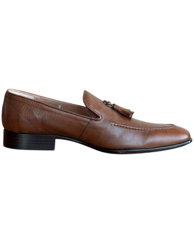  Δερμάτινο Ανδρικό Παπούτσι - N724