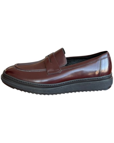  Δερμάτινο Ανδρικό Παπούτσι - N725