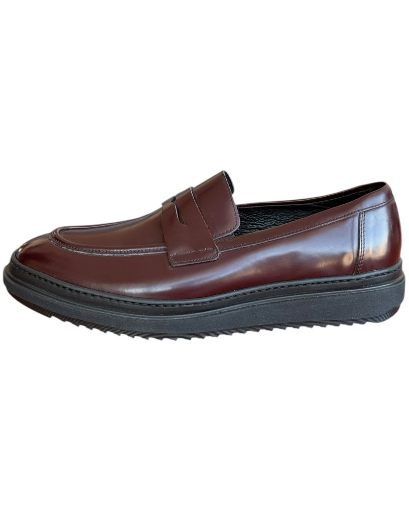  Δερμάτινο Ανδρικό Παπούτσι - N725