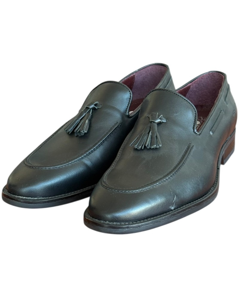  Δερμάτινο Ανδρικό Παπούτσι - N726