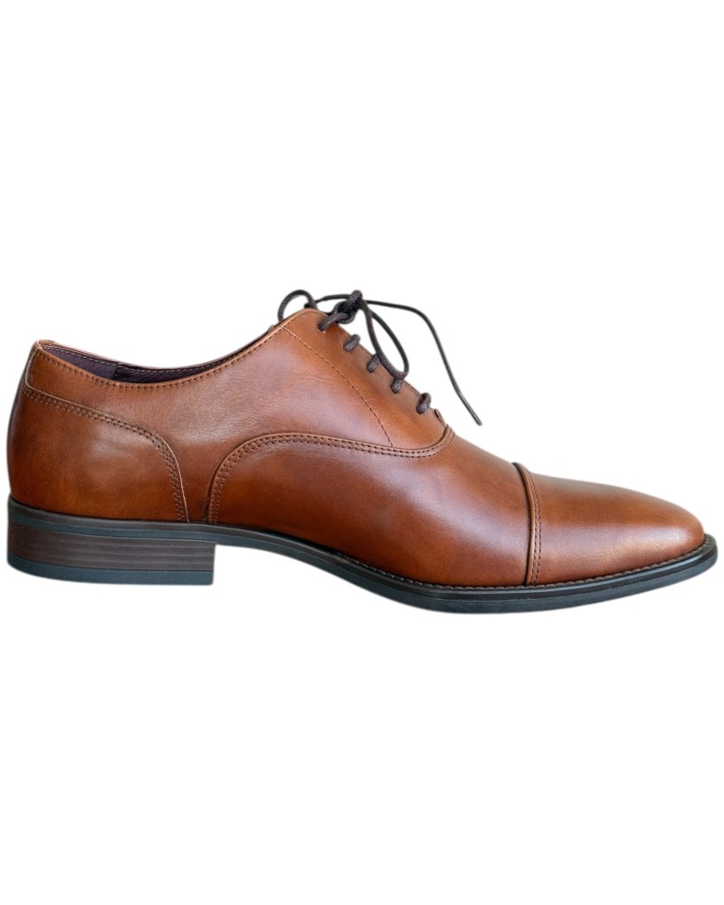  Δερμάτινο Ανδρικό Παπούτσι - N728