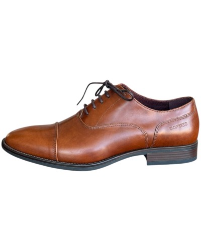  Δερμάτινο Ανδρικό Παπούτσι - N728