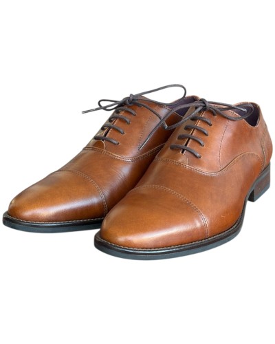  Δερμάτινο Ανδρικό Παπούτσι - N728