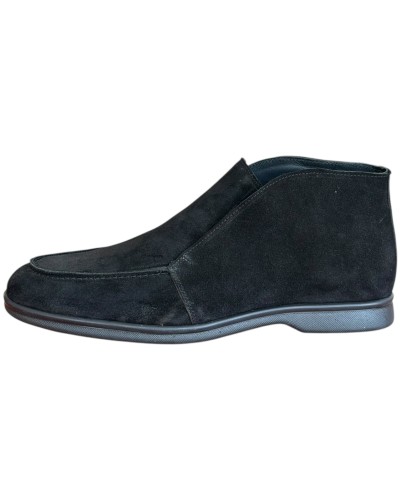  Δερμάτινο Ανδρικό Μποτάκι - N729