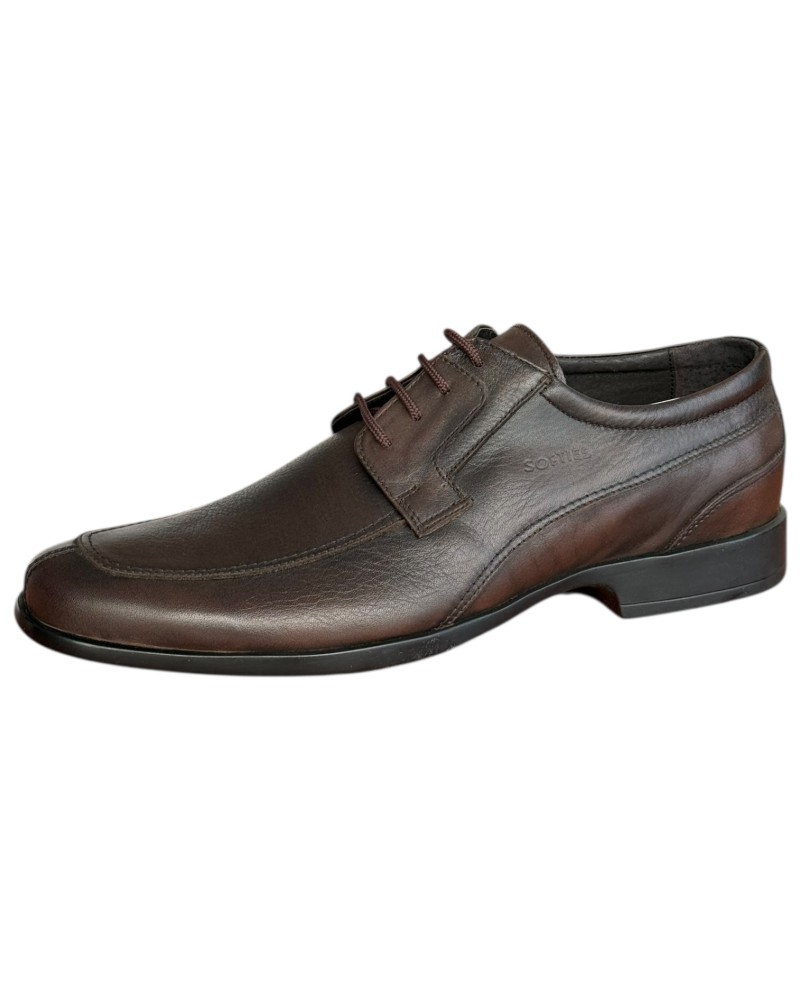  Δερμάτινο Ανδρικό Παπούτσι - N73