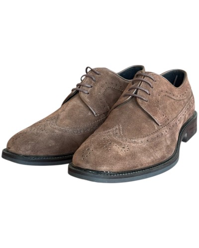  Δερμάτινο Ανδρικό Παπούτσι - N731