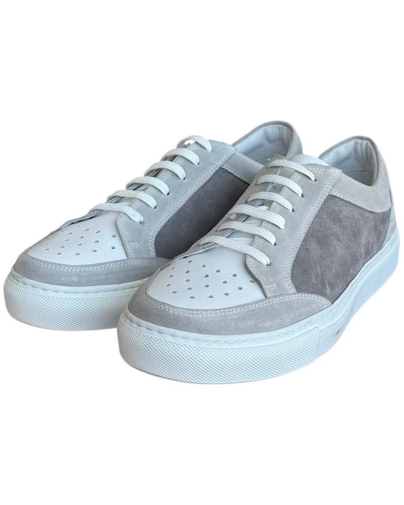  Δερμάτινο Ανδρικό Sneaker - N732