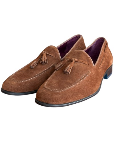  Δερμάτινο Ανδρικό Παπούτσι - N733