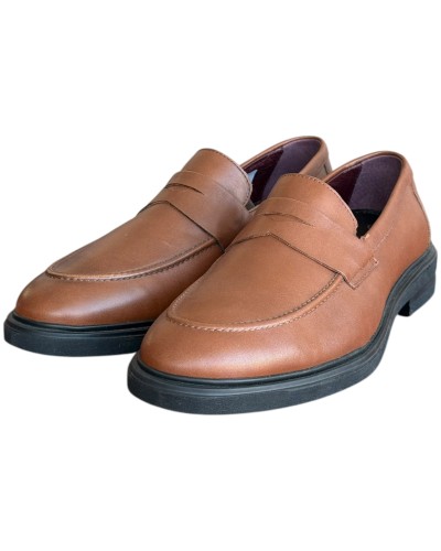  Δερμάτινο Ανδρικό Παπούτσι - N734