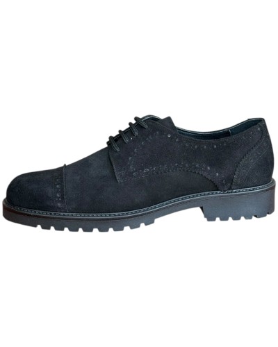  Δερμάτινο Ανδρικό Παπούτσι - N735