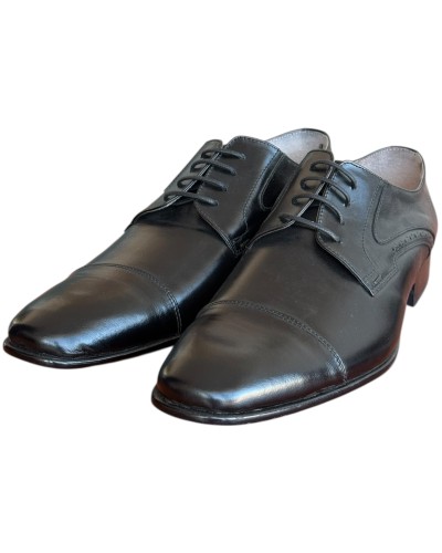  Δερμάτινο Ανδρικό Παπούτσι - N737