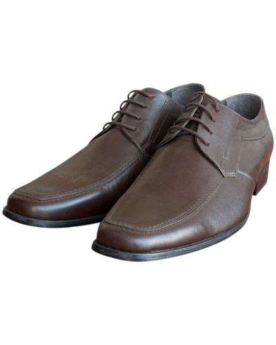  Δερμάτινο Ανδρικό Παπούτσι - N738