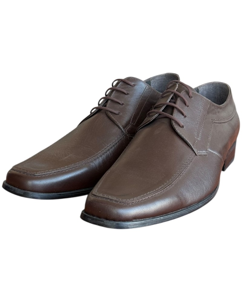  Δερμάτινο Ανδρικό Παπούτσι - N738