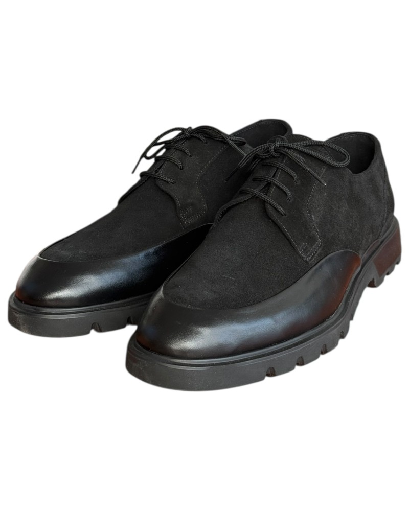  Δερμάτινο Ανδρικό Παπούτσι - N74