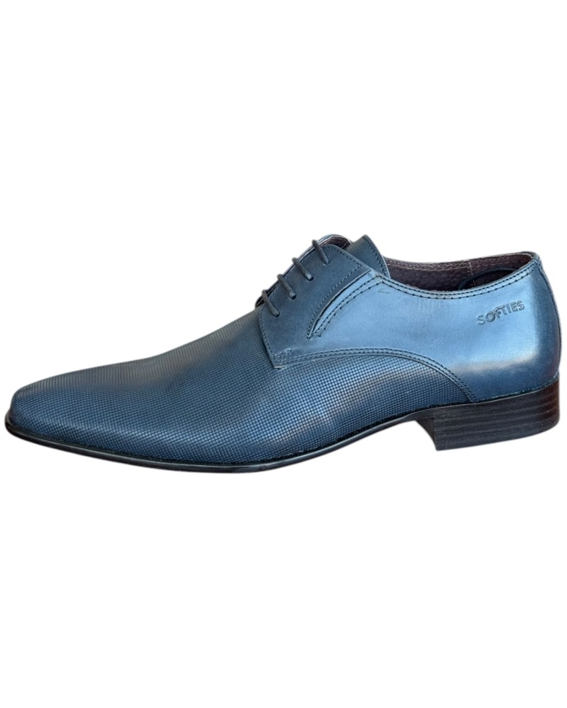  Δερμάτινο Ανδρικό Παπούτσι - N740