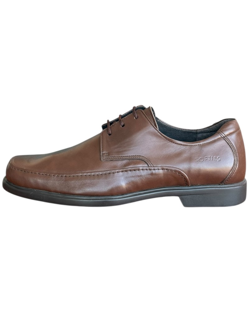  Δερμάτινο Ανδρικό Παπούτσι - N741