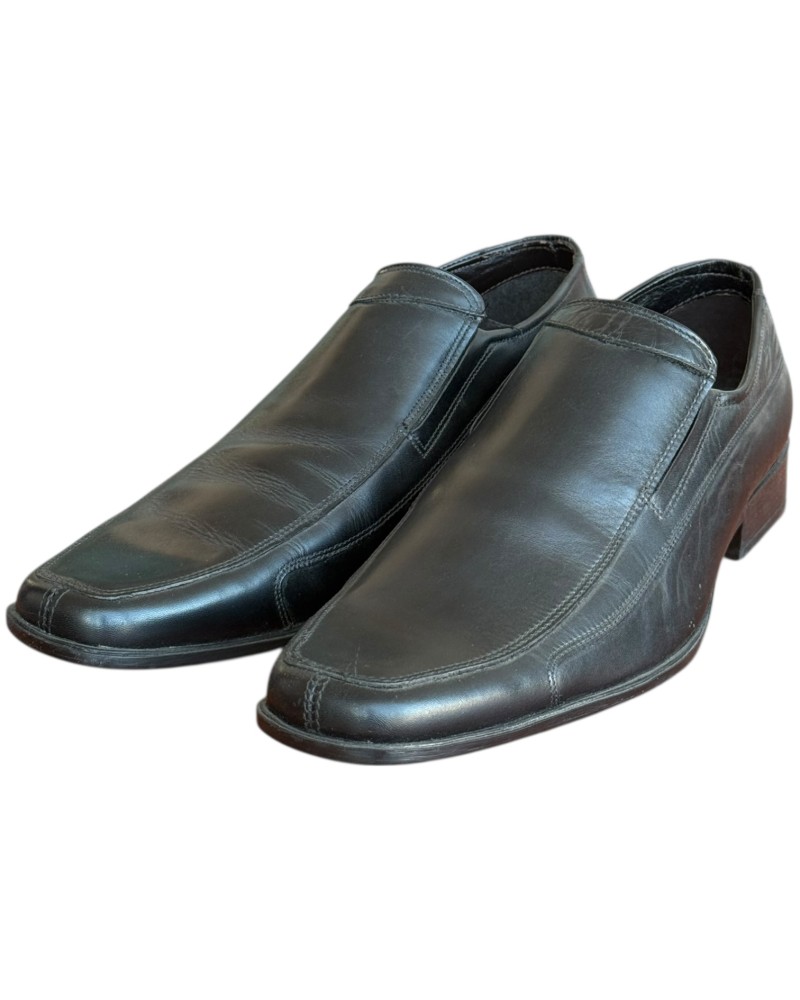  Δερμάτινο Ανδρικό Παπούτσι - N742