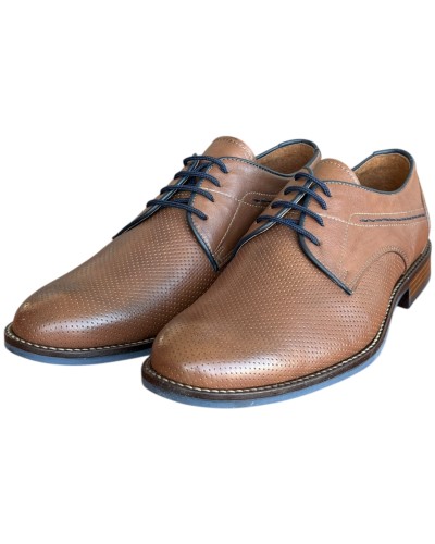  Δερμάτινο Ανδρικό Παπούτσι - N743