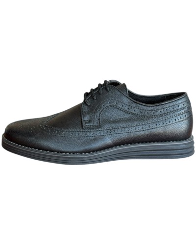  Δερμάτινο Ανδρικό Παπούτσι - N745