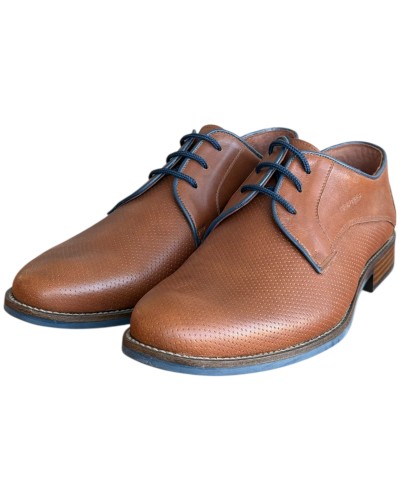  Δερμάτινο Ανδρικό Παπούτσι - N746