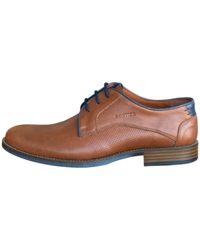  Δερμάτινο Ανδρικό Παπούτσι - N746