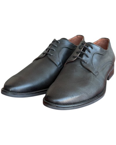  Δερμάτινο Ανδρικό Παπούτσι - N747