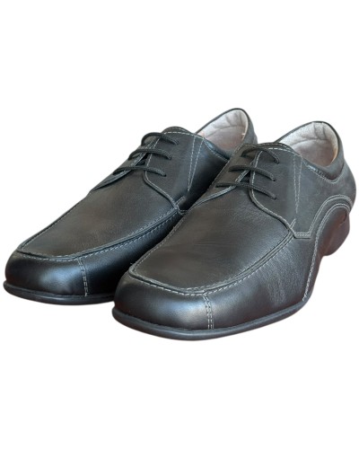  Δερμάτινο Ανδρικό Παπούτσι - N748