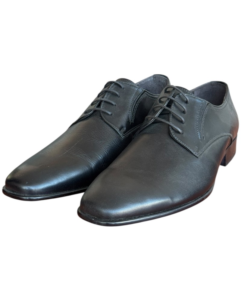  Δερμάτινο Ανδρικό Παπούτσι - N749