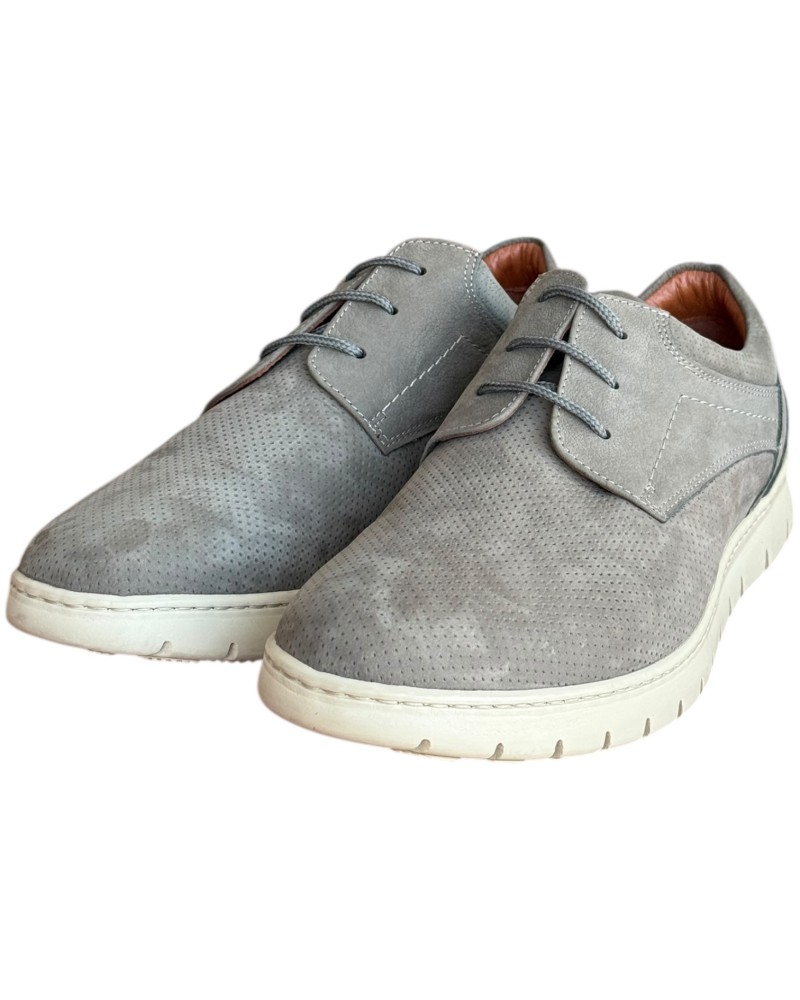  Δερμάτινο Ανδρικό Παπούτσι - N755