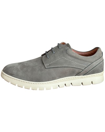  Δερμάτινο Ανδρικό Παπούτσι - N755