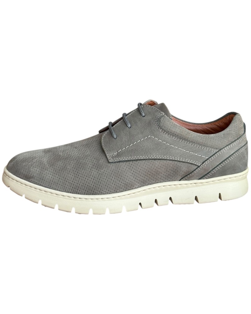  Δερμάτινο Ανδρικό Παπούτσι - N755