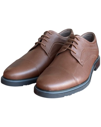  Δερμάτινο Ανδρικό Παπούτσι - N756