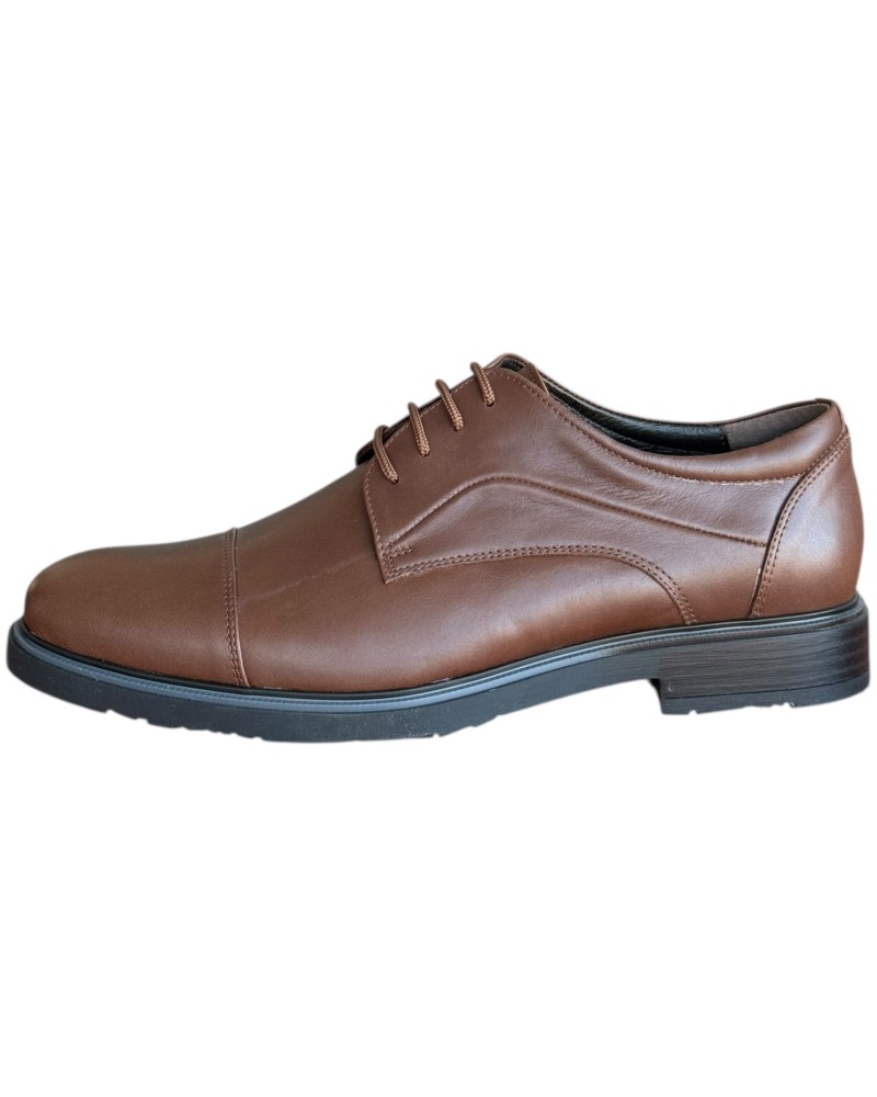  Δερμάτινο Ανδρικό Παπούτσι - N756