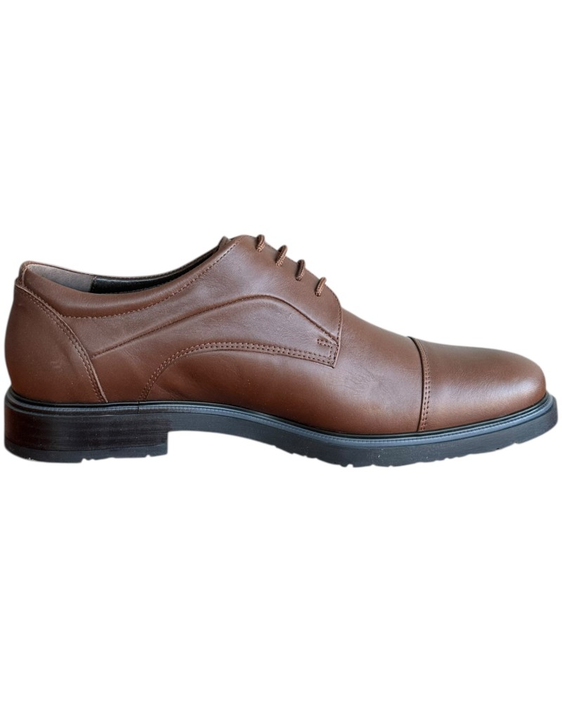  Δερμάτινο Ανδρικό Παπούτσι - N756