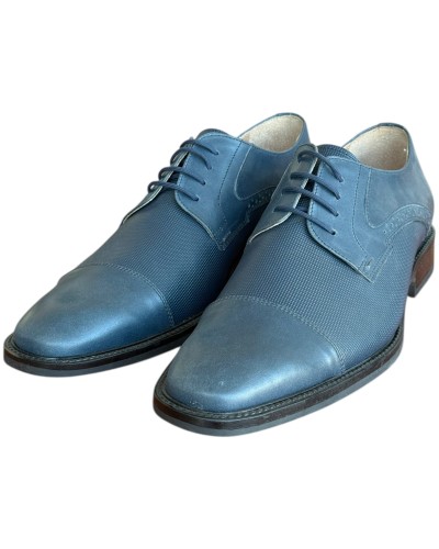  Δερμάτινο Ανδρικό Παπούτσι - N757