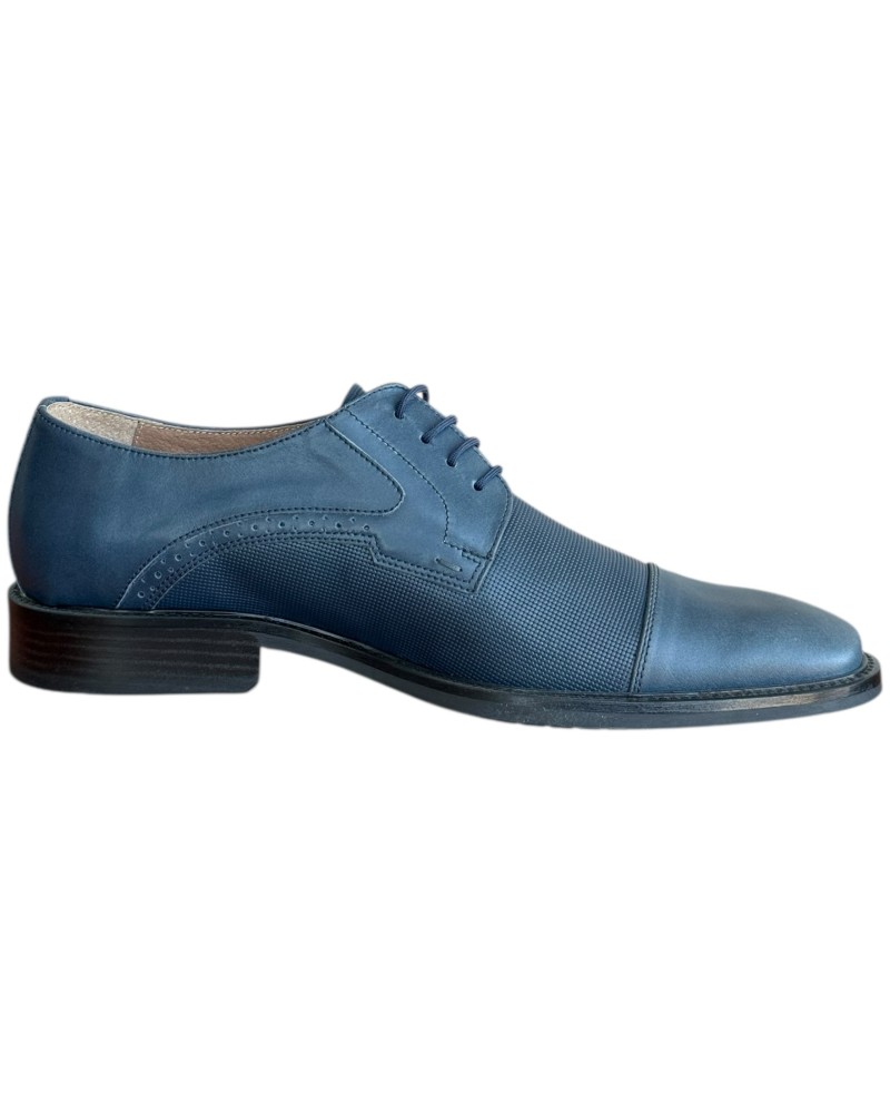  Δερμάτινο Ανδρικό Παπούτσι - N757