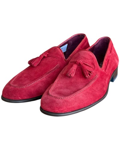  Δερμάτινο Ανδρικό Παπούτσι - N759