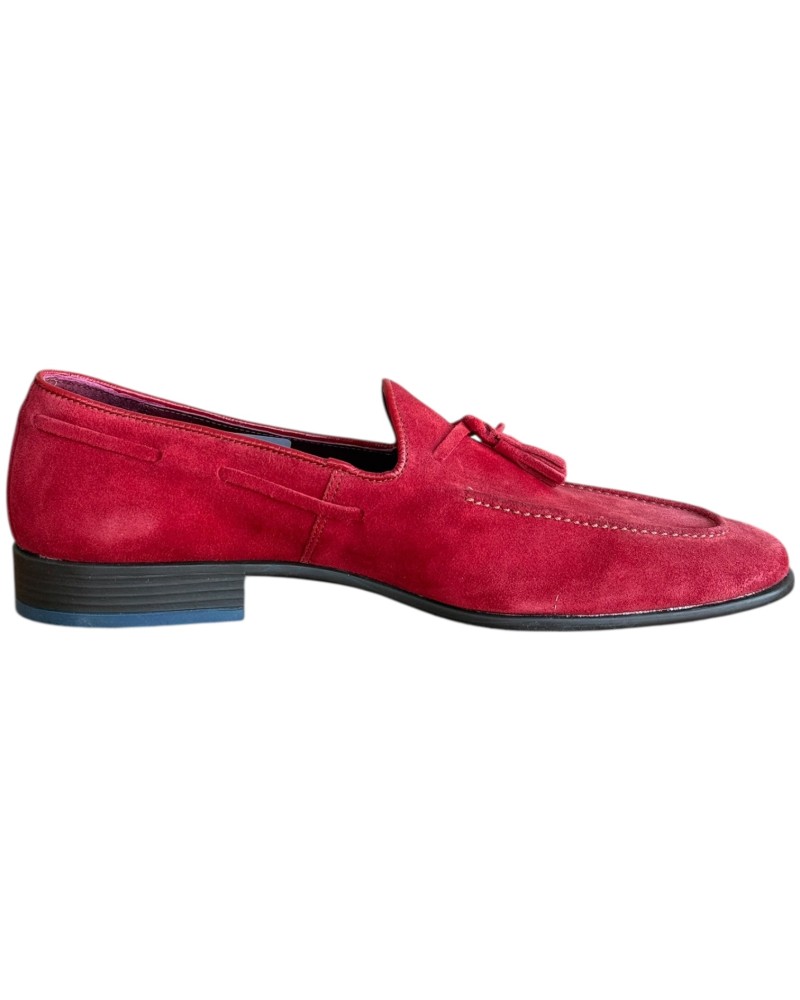  Δερμάτινο Ανδρικό Παπούτσι - N759